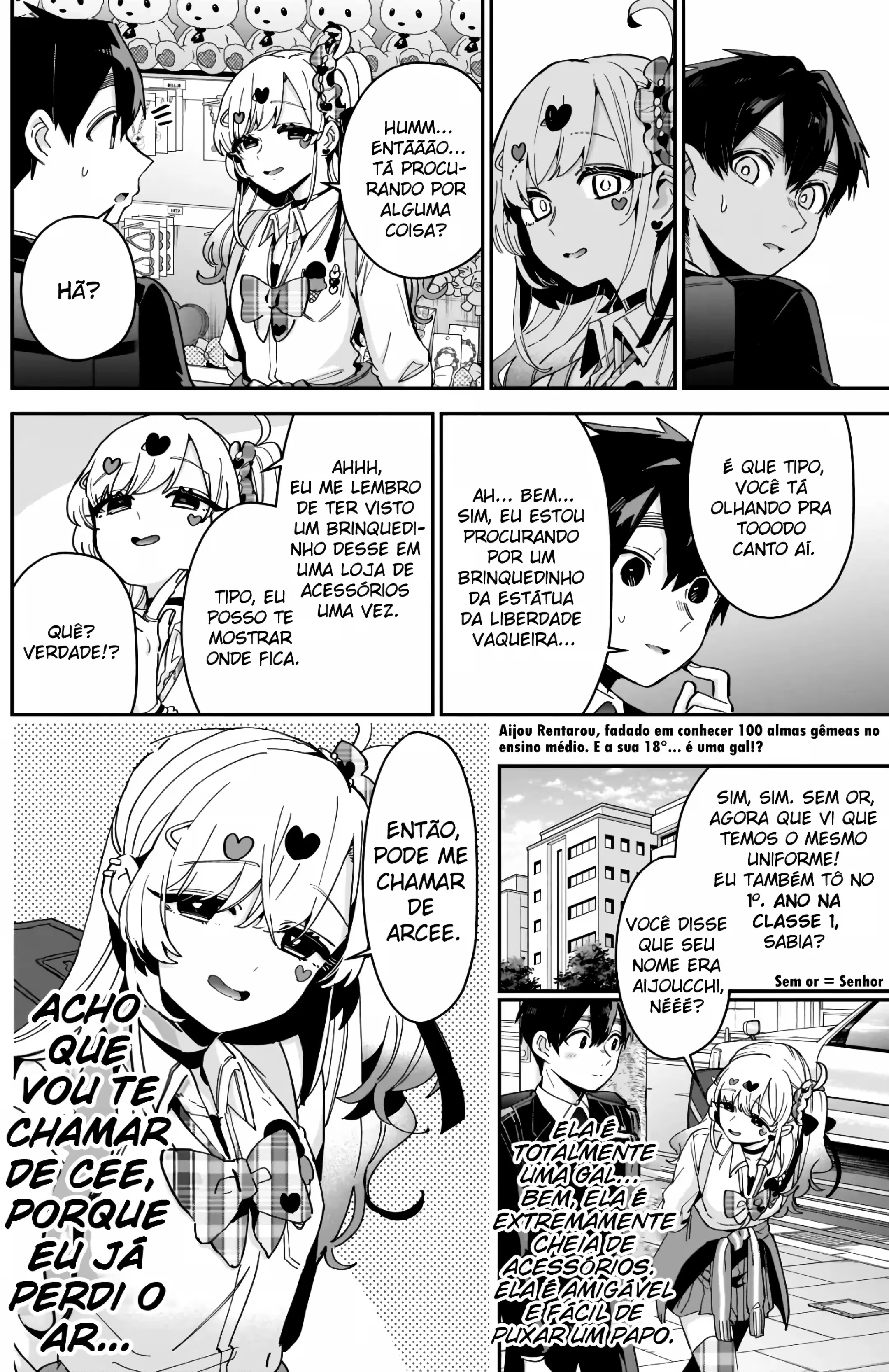 Kimi no Koto ga dai dai dai dai dai suki na 100-nin no Kanojo capítulo 87 página 3