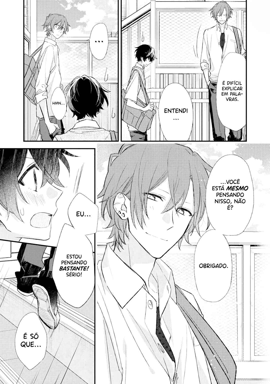 Sasaki to Miyano capítulo 18 página 8