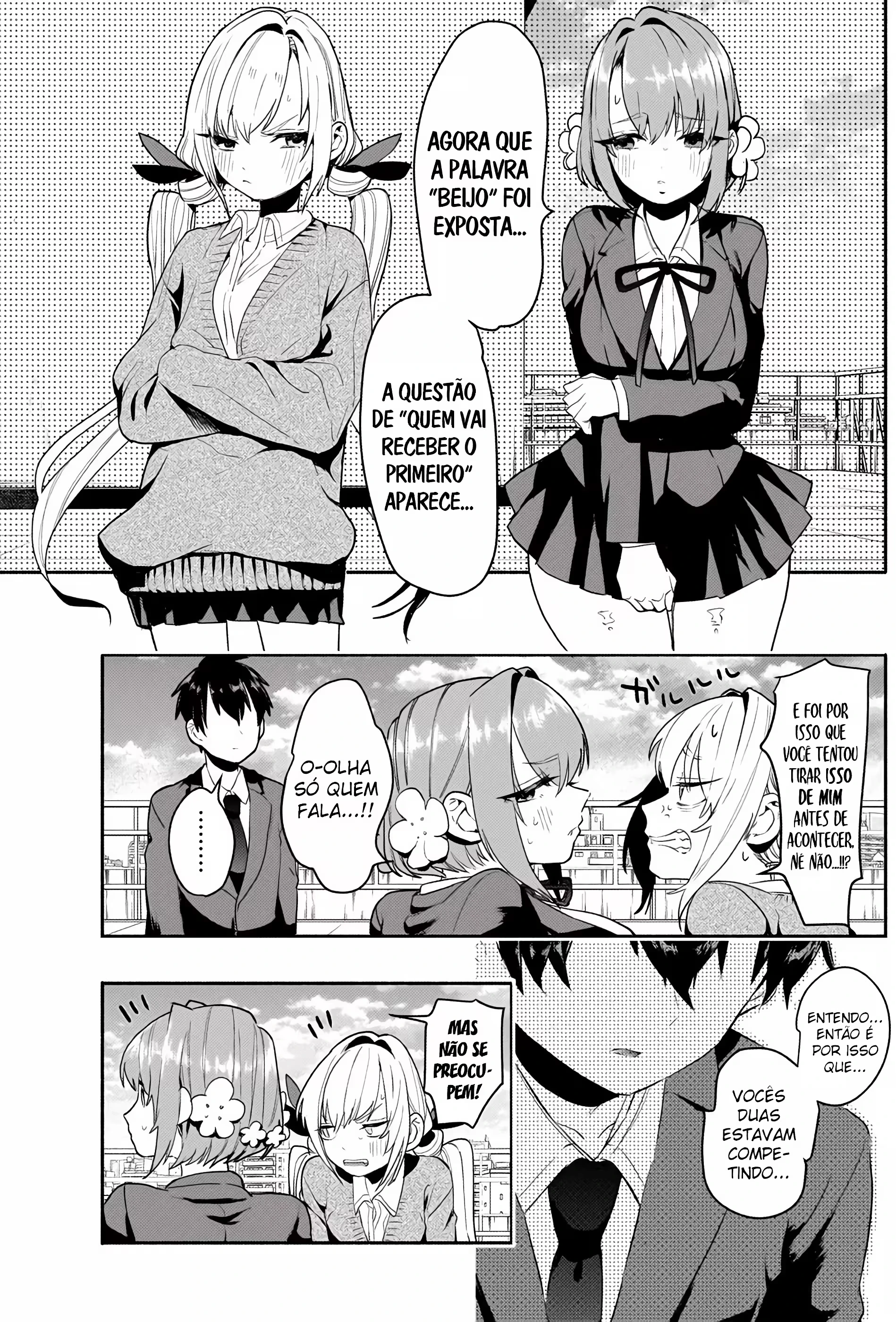 Kimi no Koto ga dai dai dai dai dai suki na 100-nin no Kanojo capítulo 2 página 21