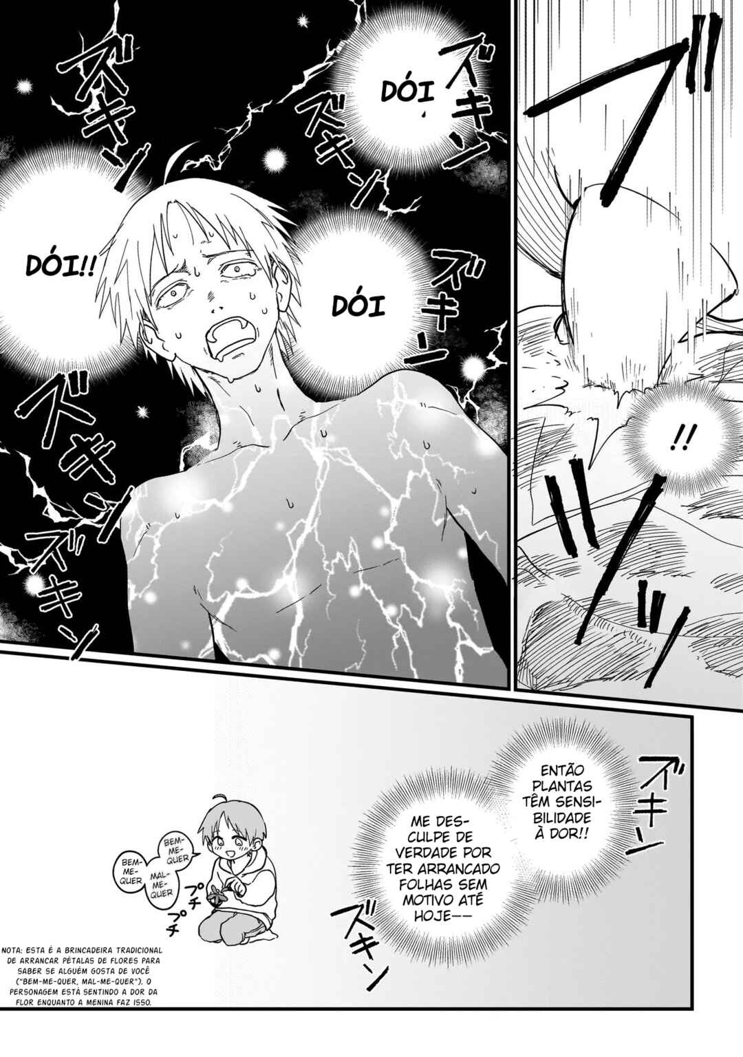 Koke kara Hajimaru Isekai Life capítulo 2.2 página 7