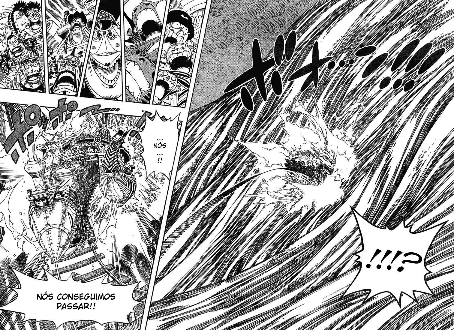 One Piece capítulo 367 página 8