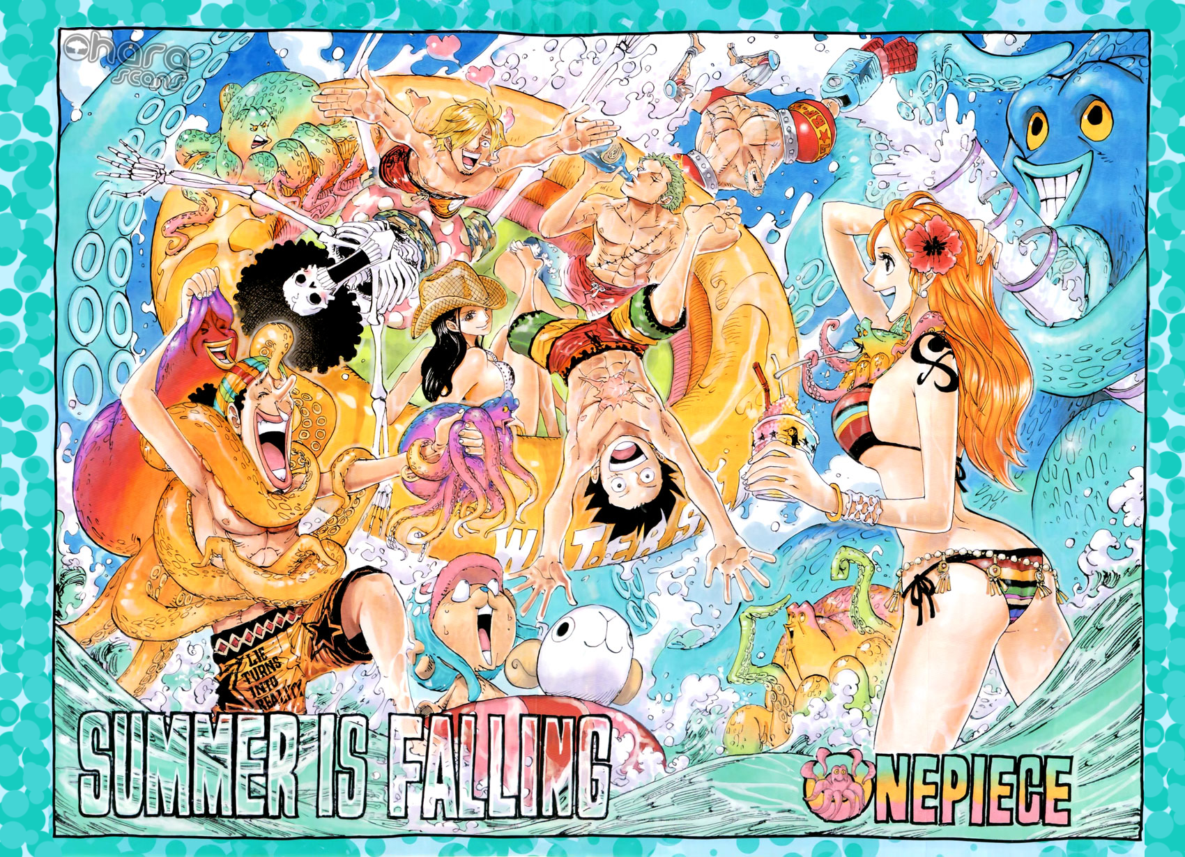 One Piece capítulo 796 página 5