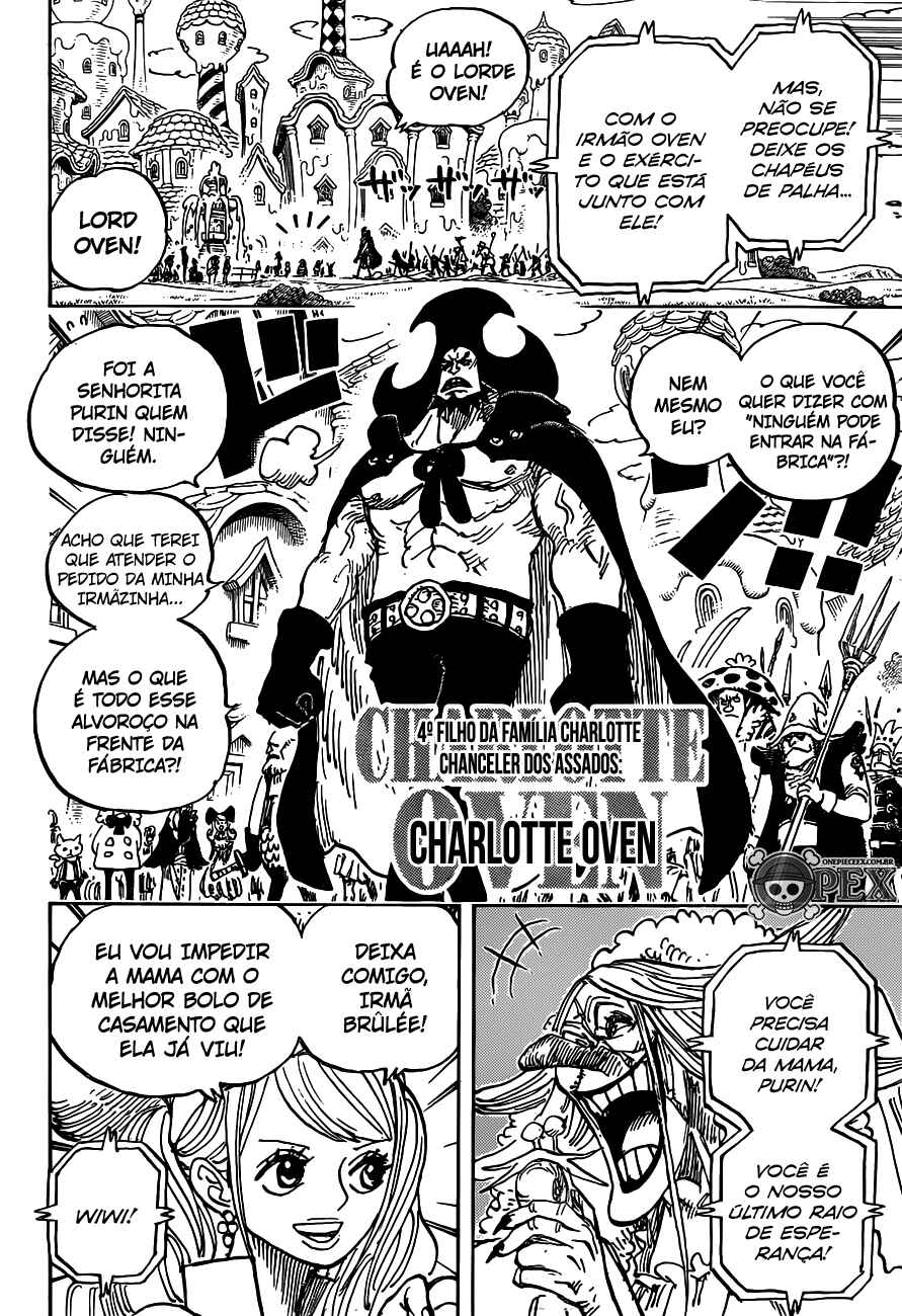 One Piece capítulo 884 página 15