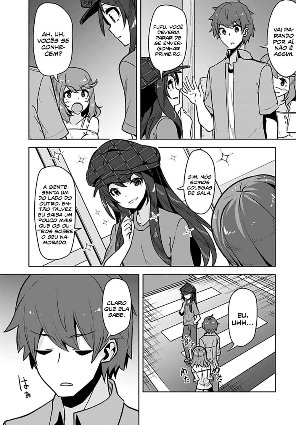 Tenkousaki no Seiso Karen na Bishoujo ga, Mukashi Danshi to Omotte Issho ni Asonda Osananajimi datta Ken capítulo 6 página 6