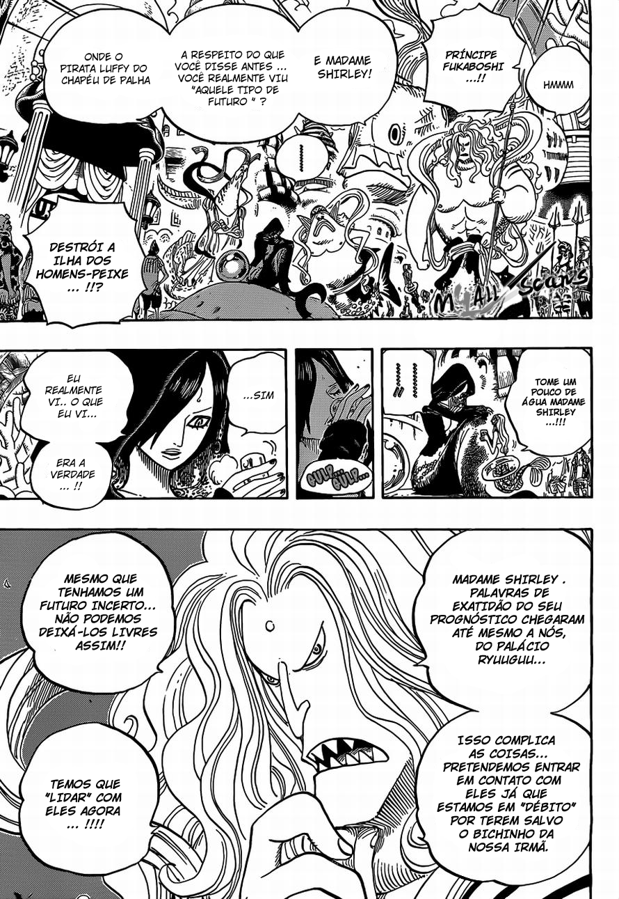 One Piece capítulo 612 página 8