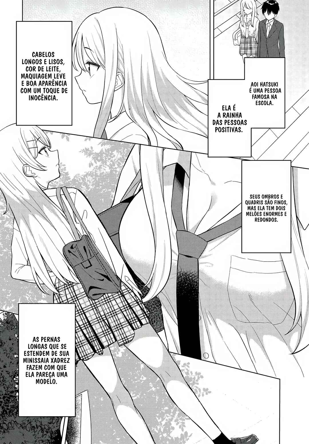 Onna Tomodachi wa Tanomeba Igai to Yarasetekureru capítulo 1 página 10