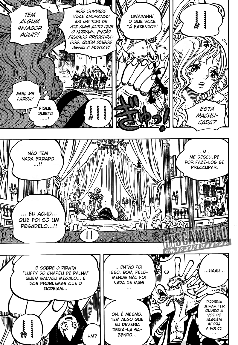 One Piece capítulo 613 página 8