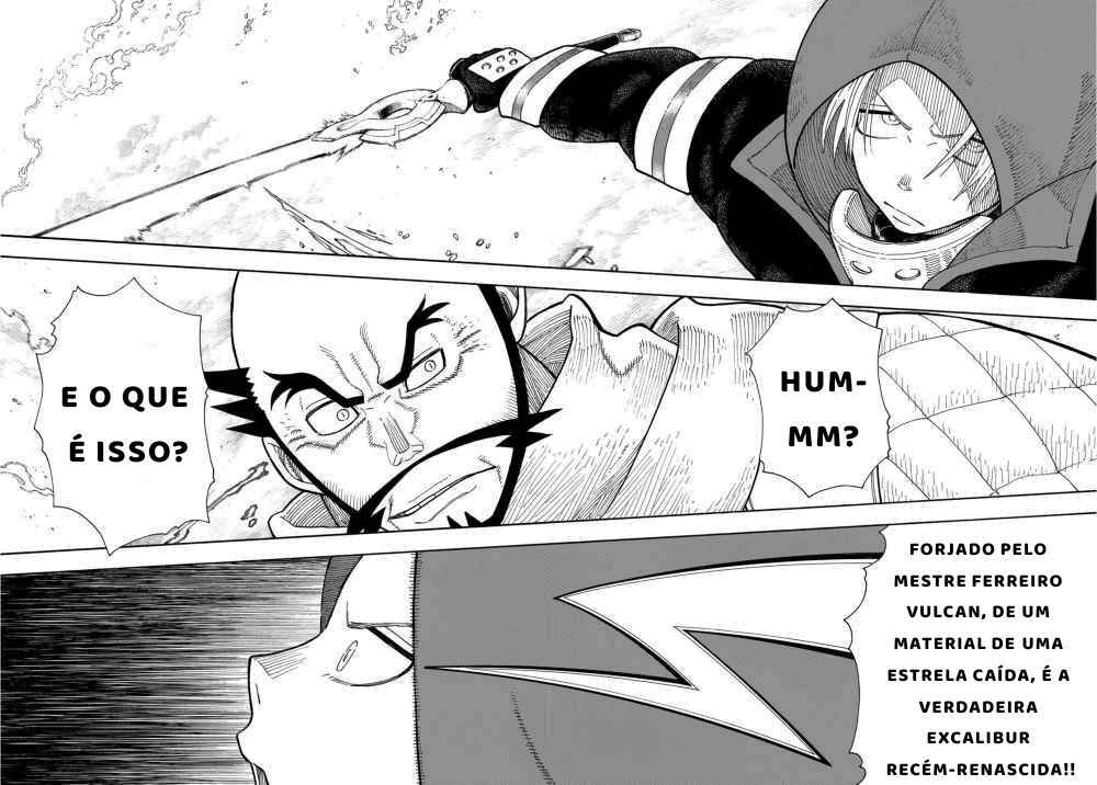 Fire Force capítulo 245 página 8