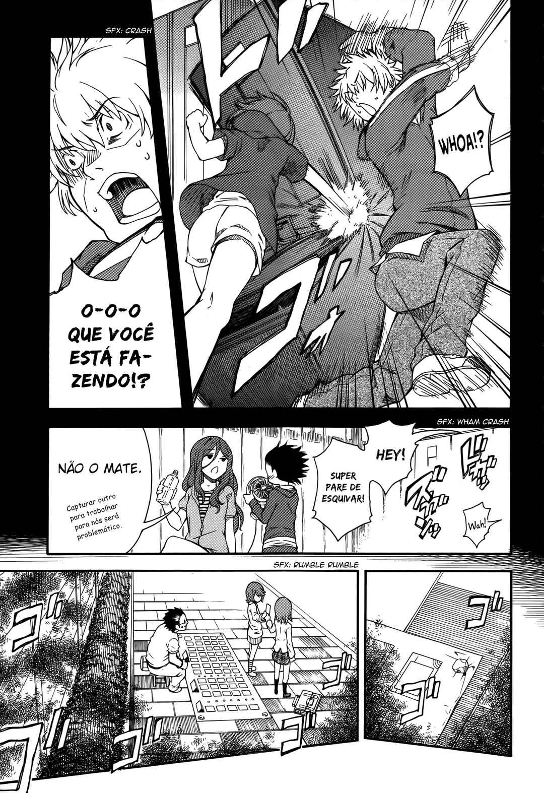 Toaru Majutsu no Index Gaiden: Toaru Kagaku no Railgun capítulo 78 página 10