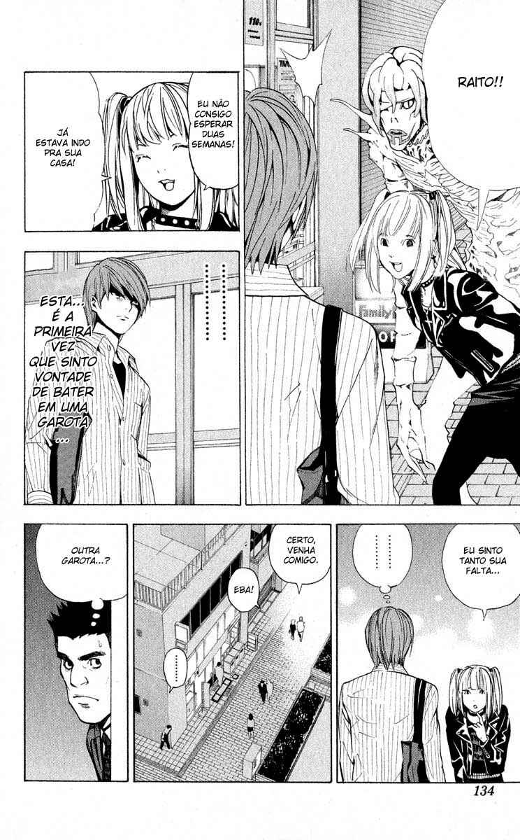 Death Note capítulo 31 página 16