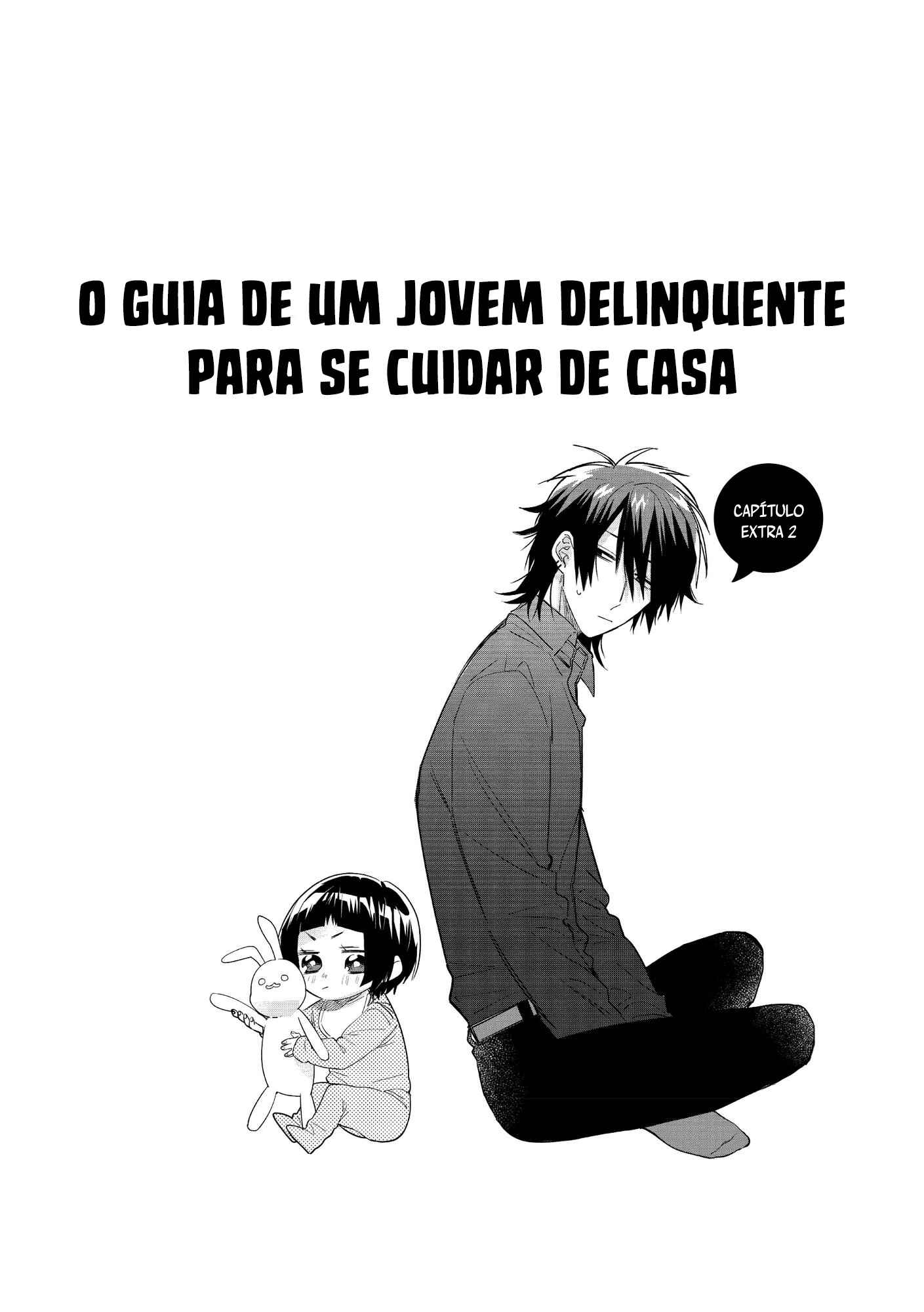 Kumichou Musume to Sewa-gakari capítulo 31.2 página 2