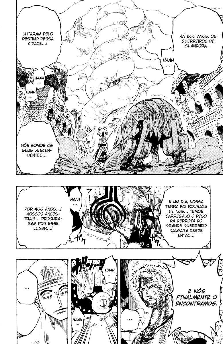 One Piece capítulo 276 página 10