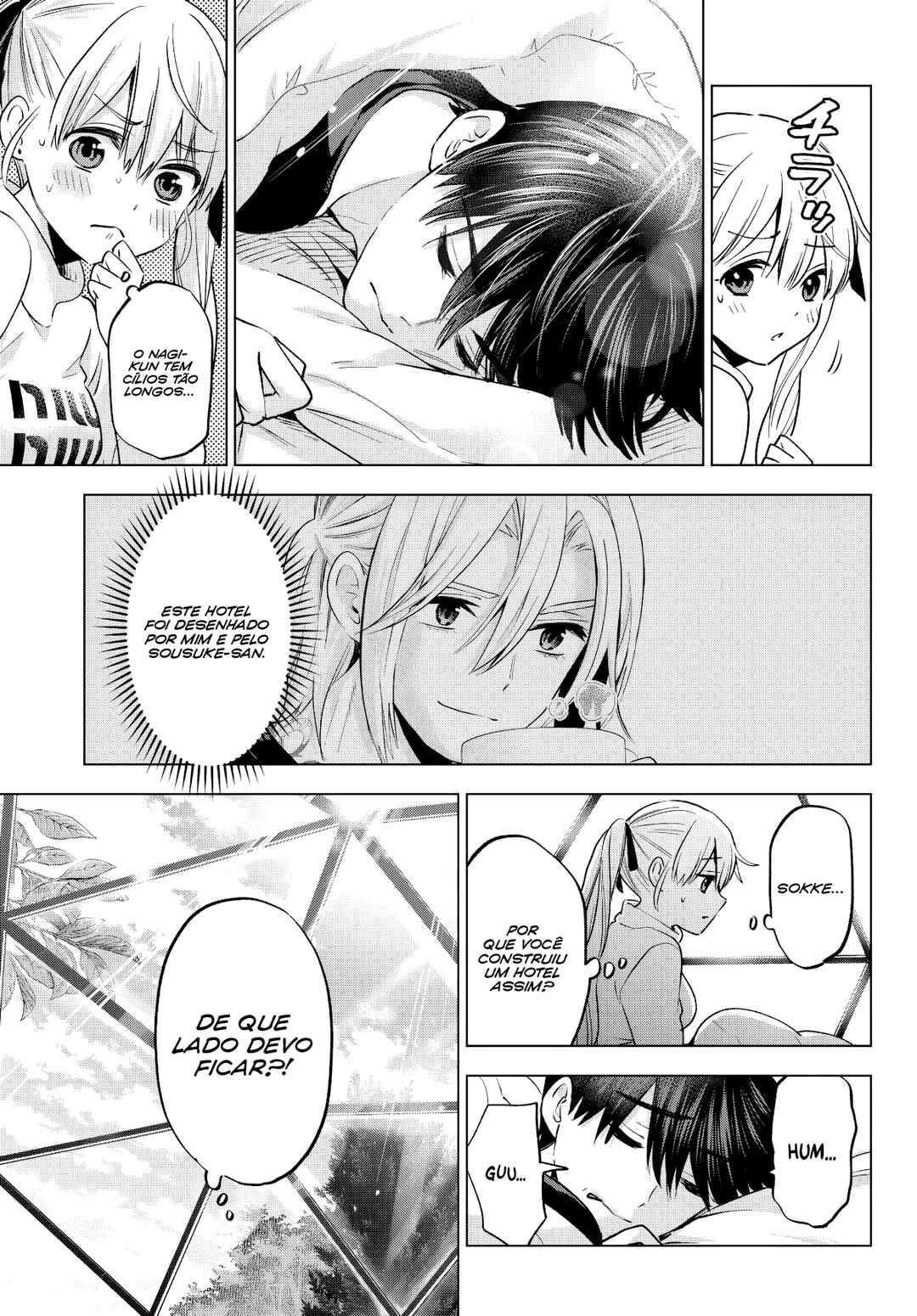 Kakkou no Iinazuke capítulo 191 página 4