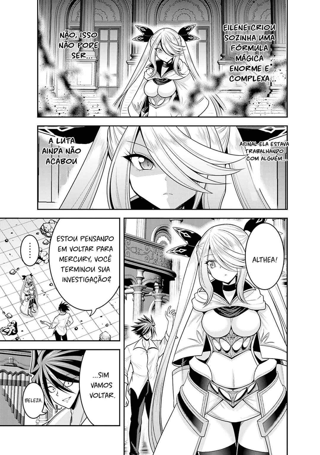 Kujibiki Tokushou: Musou Harem-ken capítulo 37.1 página 9