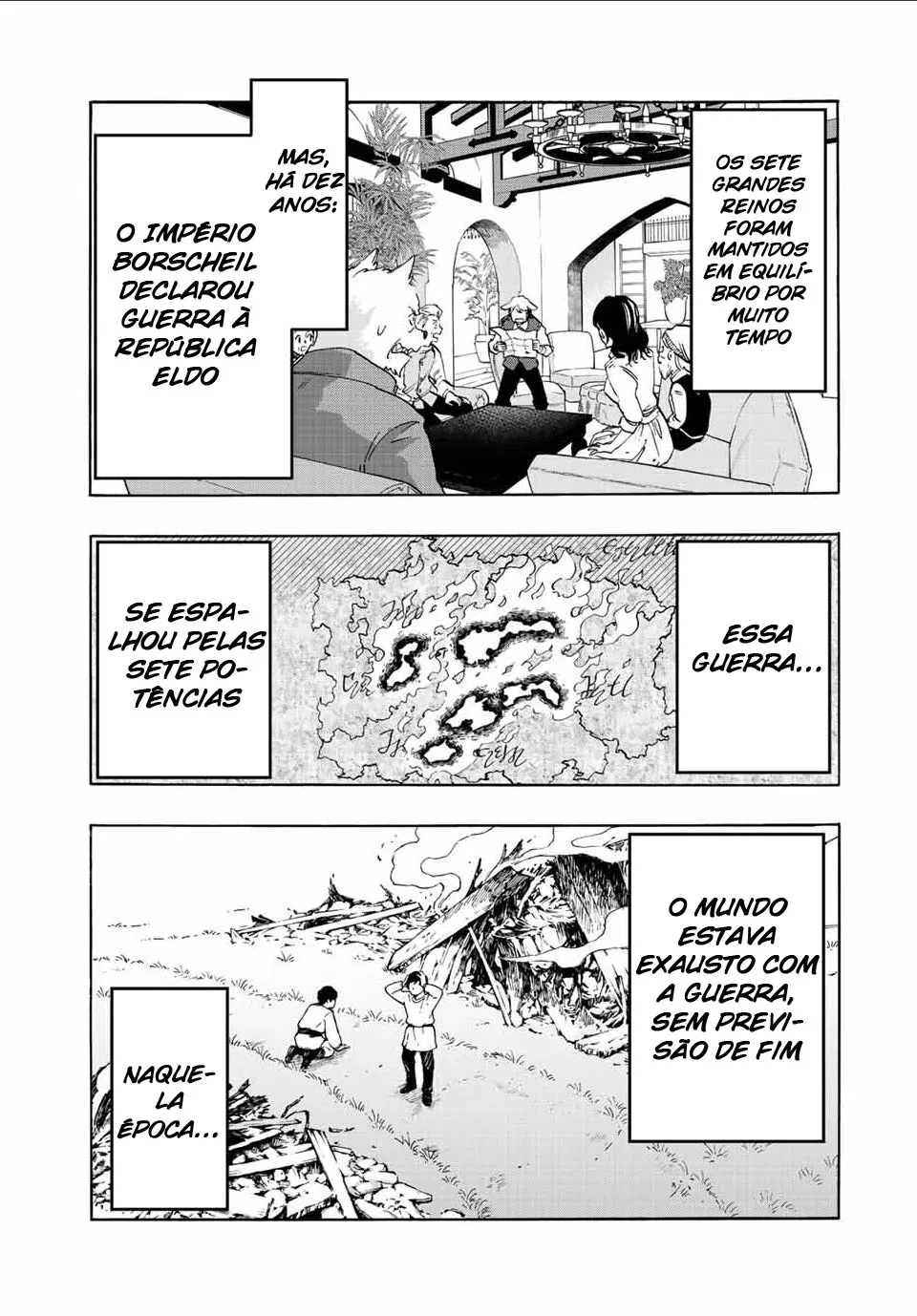 Isekai Walking capítulo 8 página 10