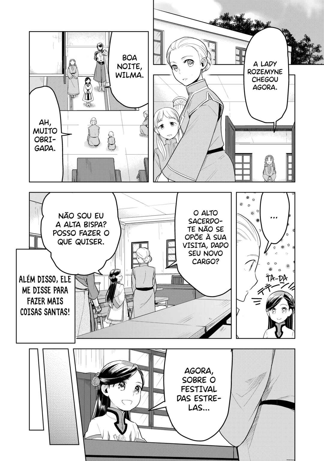 Honzuki no Gekokujou: Shisho ni Naru tame ni wa Shudan o Erandeiraremasen—Dai-3 Bu: Ryouchi ni Hon o Hirogeyou! capítulo 7 página 9
