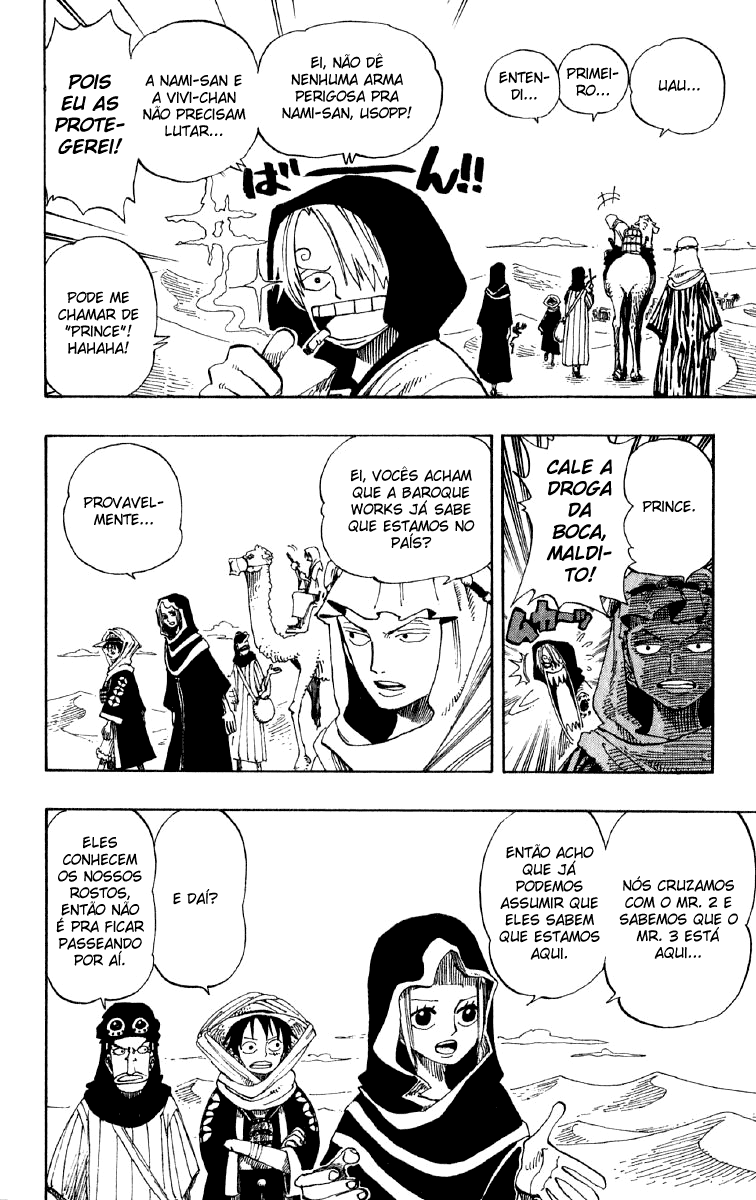 One Piece capítulo 168 página 4