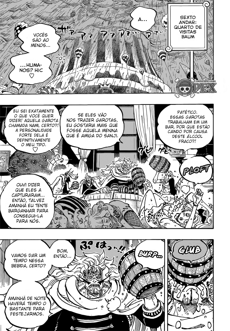 One Piece capítulo 856 página 6