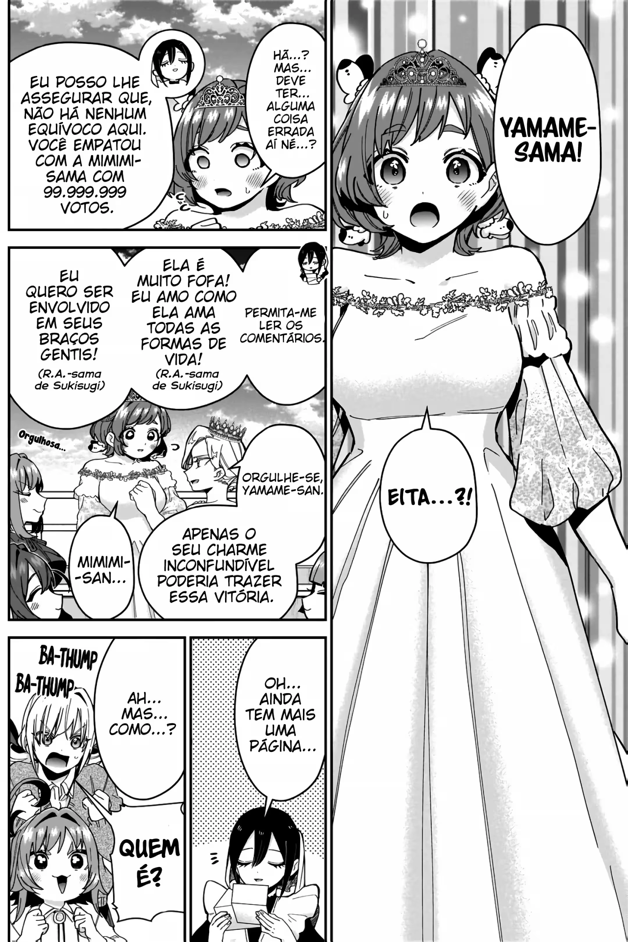Kimi no Koto ga dai dai dai dai dai suki na 100-nin no Kanojo capítulo 100 página 7