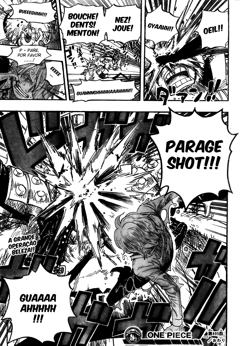 One Piece capítulo 495 página 19