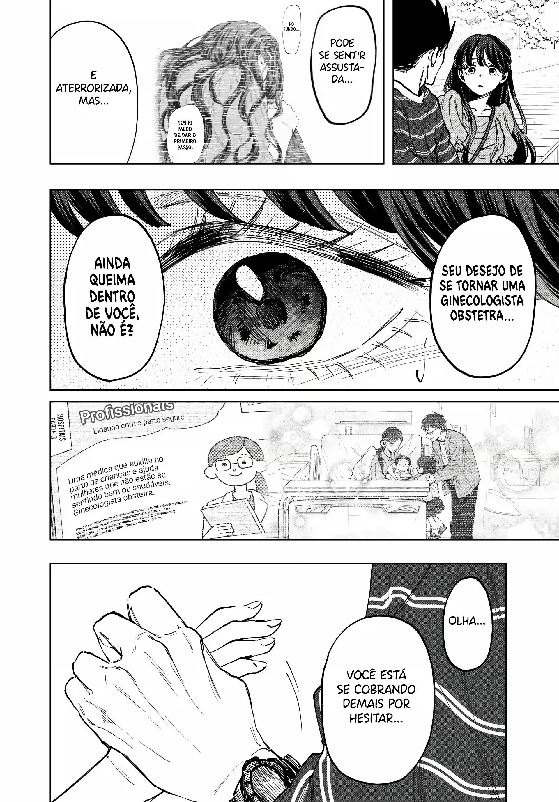 Kaoru Hana Wa Rin To Saku capítulo 130 página 7