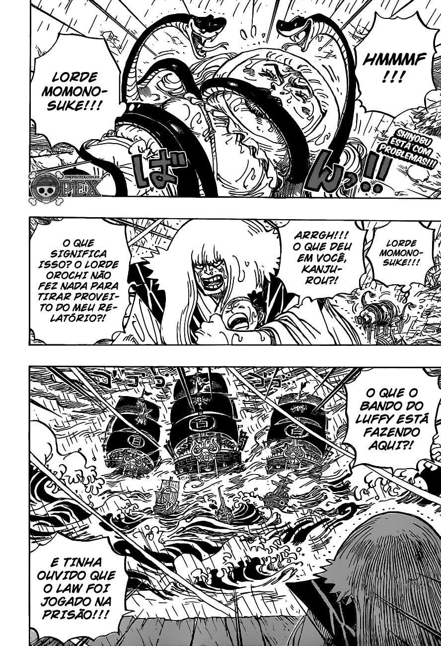One Piece capítulo 975 página 2