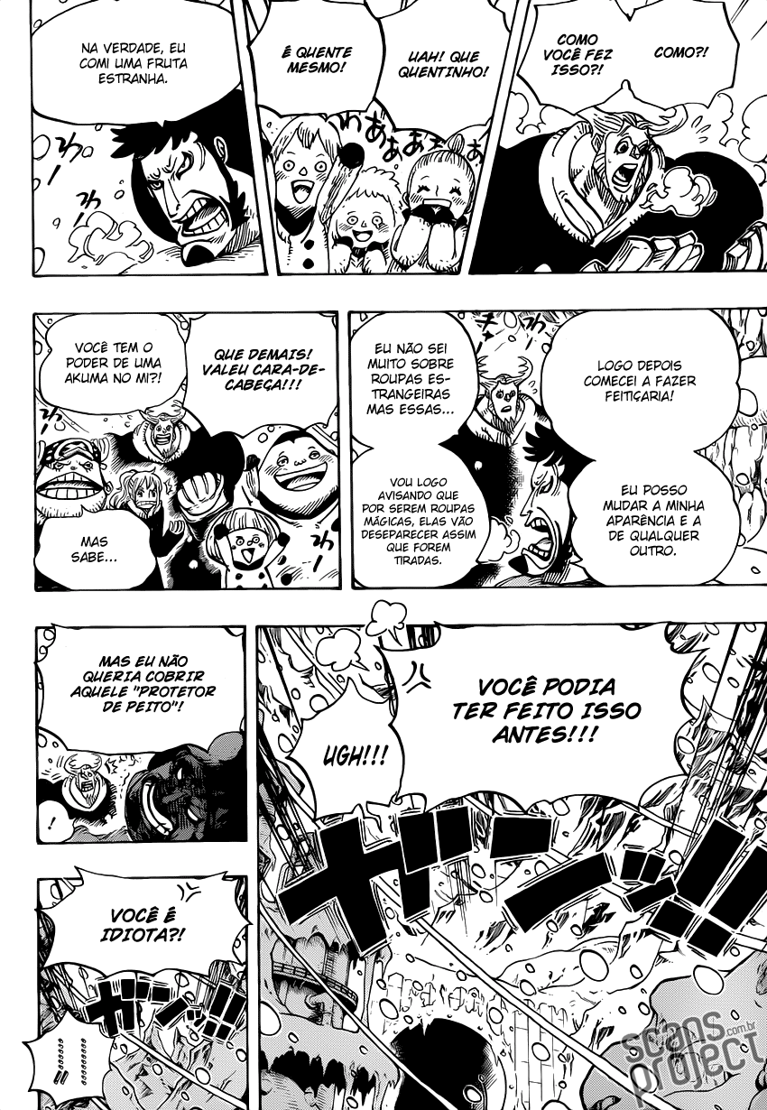 One Piece capítulo 663 página 13