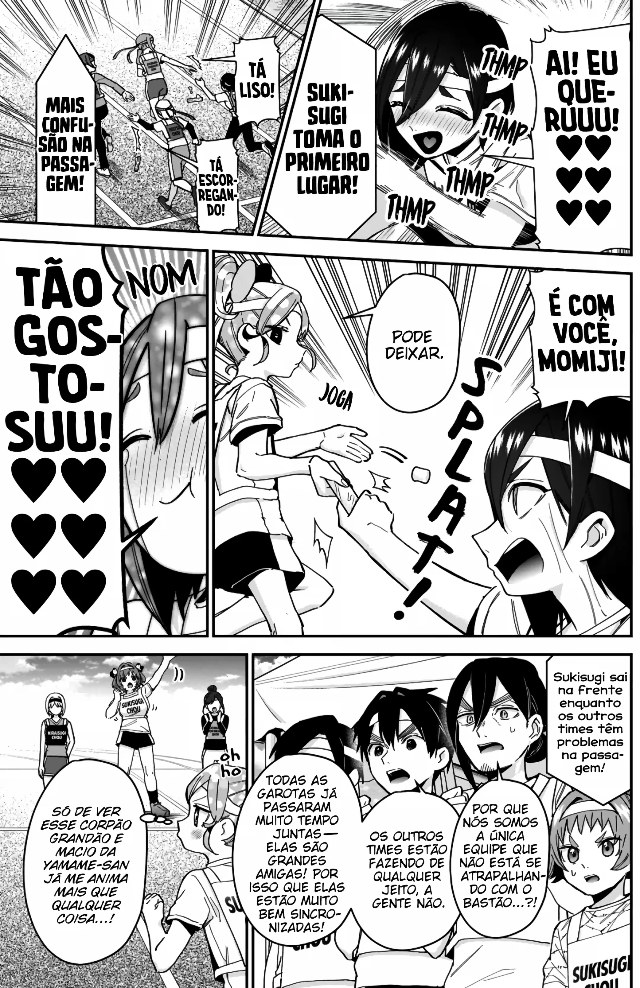 Kimi no Koto ga dai dai dai dai dai suki na 100-nin no Kanojo capítulo 99 página 4