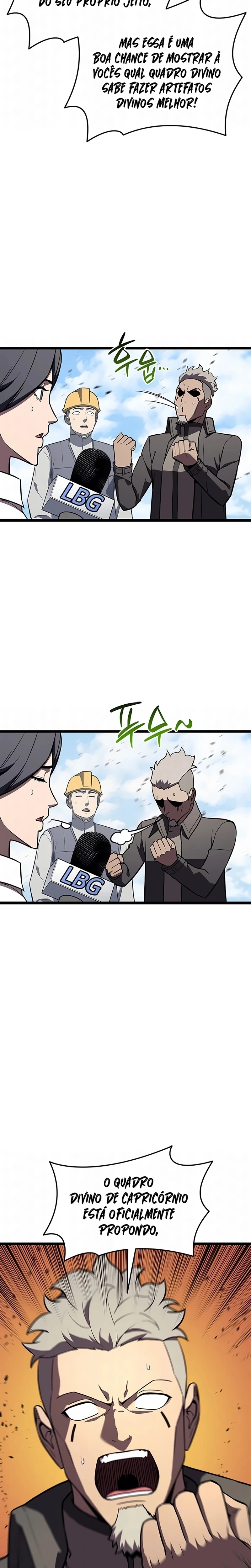 Return of the Disaster-Class Hero capítulo 157 página 4