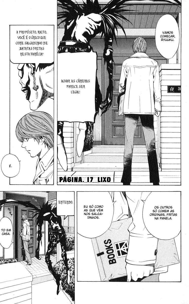 Death Note capítulo 17 página 9