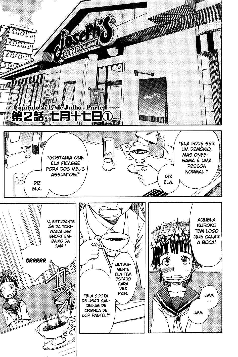 Toaru Majutsu no Index Gaiden: Toaru Kagaku no Railgun capítulo 2.17 página 1