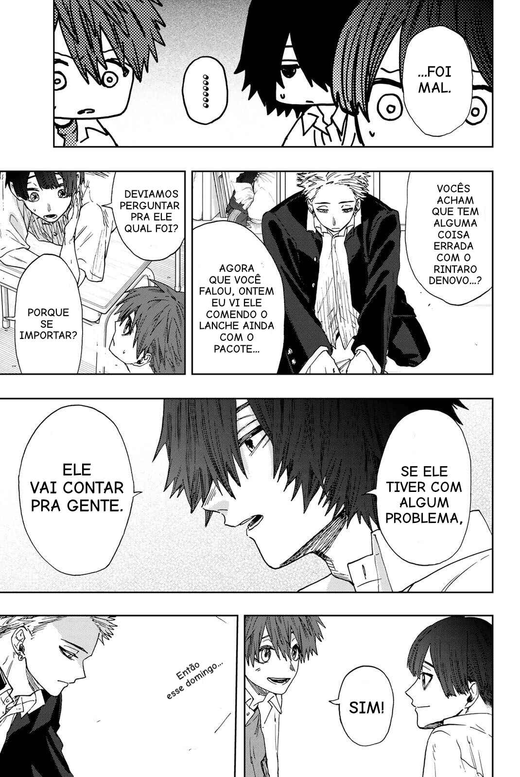 Kaoru Hana Wa Rin To Saku capítulo 20 página 5