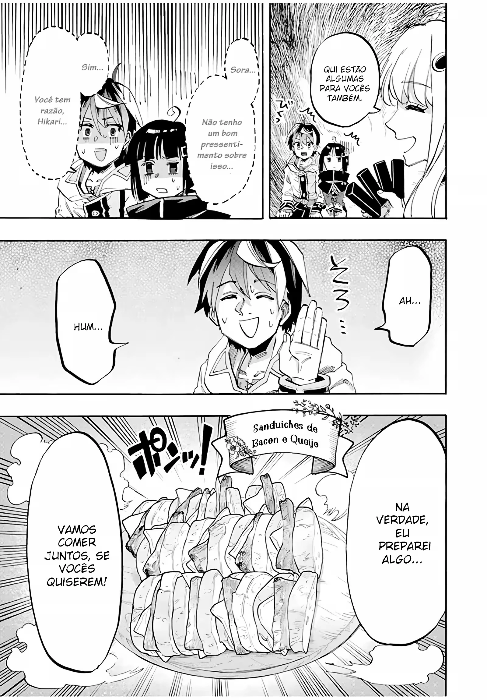 Isekai Walking capítulo 82 página 15