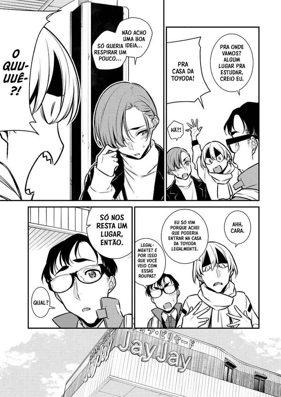 Yancha Gal no Anjou-san capítulo 105 página 6
