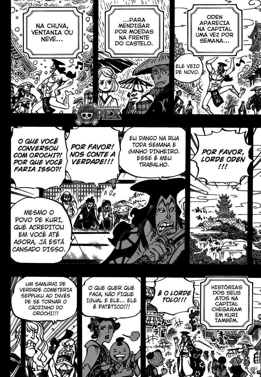 One Piece capítulo 969 página 9