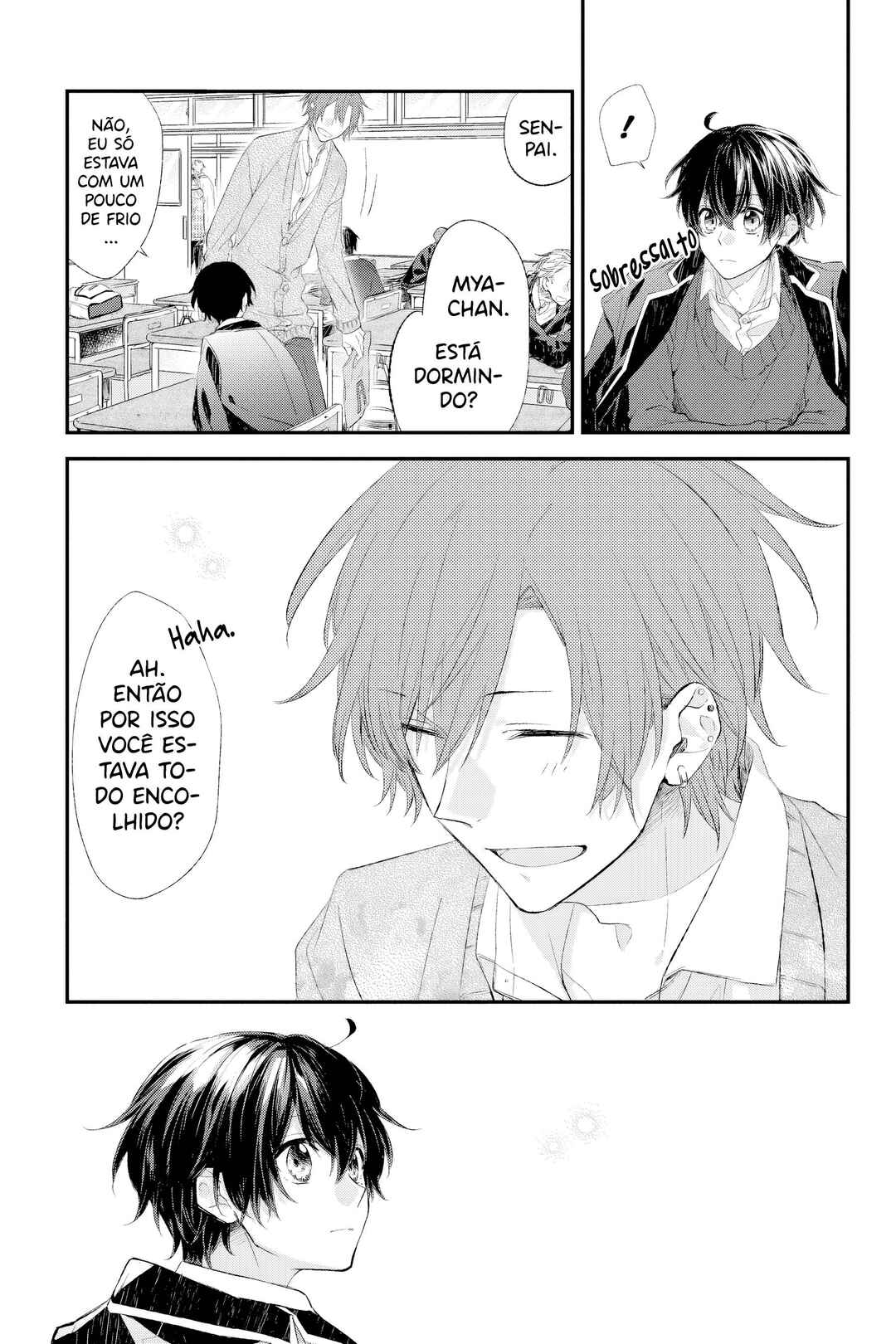 Sasaki to Miyano capítulo 9 página 4