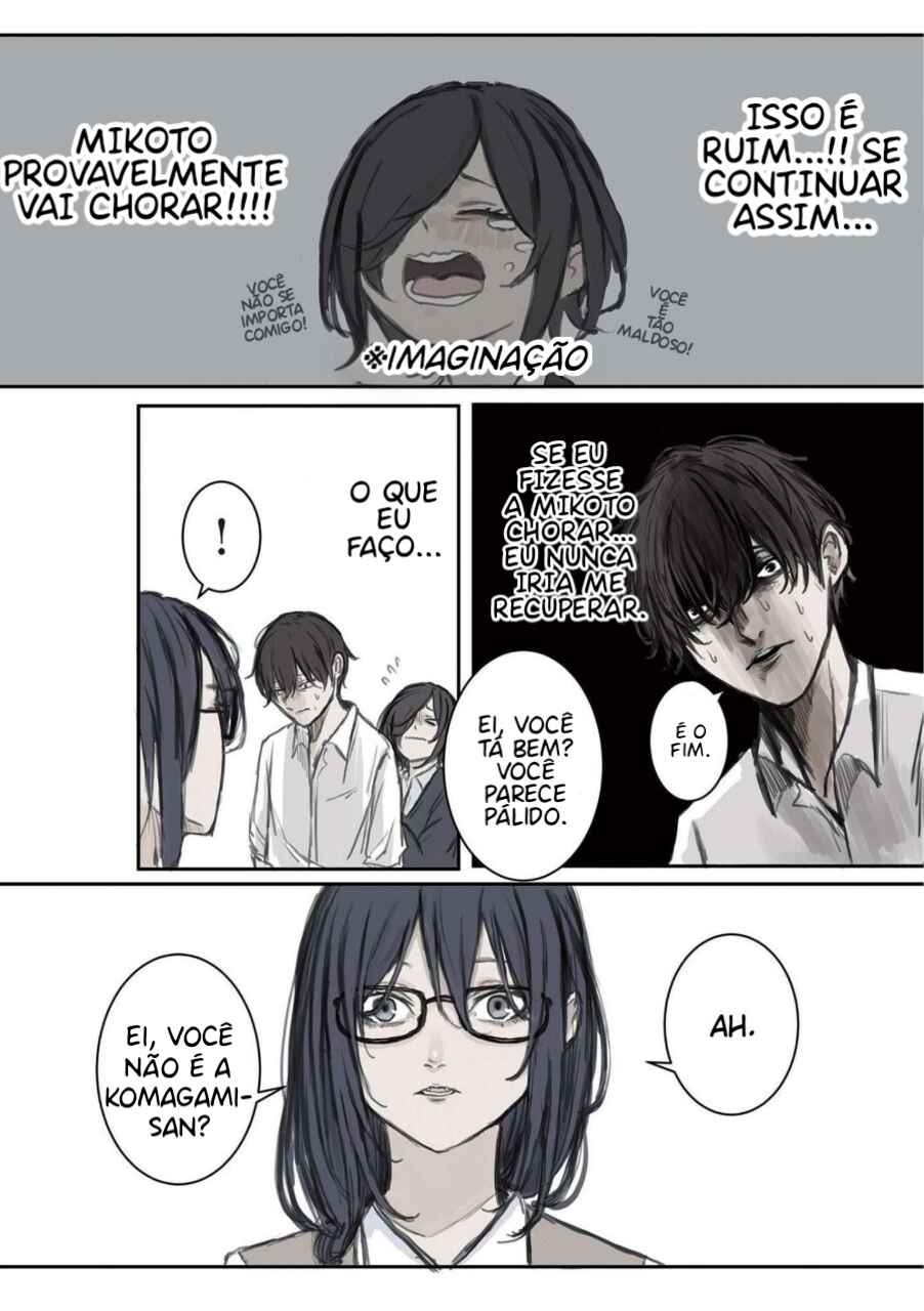 Mikoto-chan wa Kirawaretakunai! capítulo 3 página 7