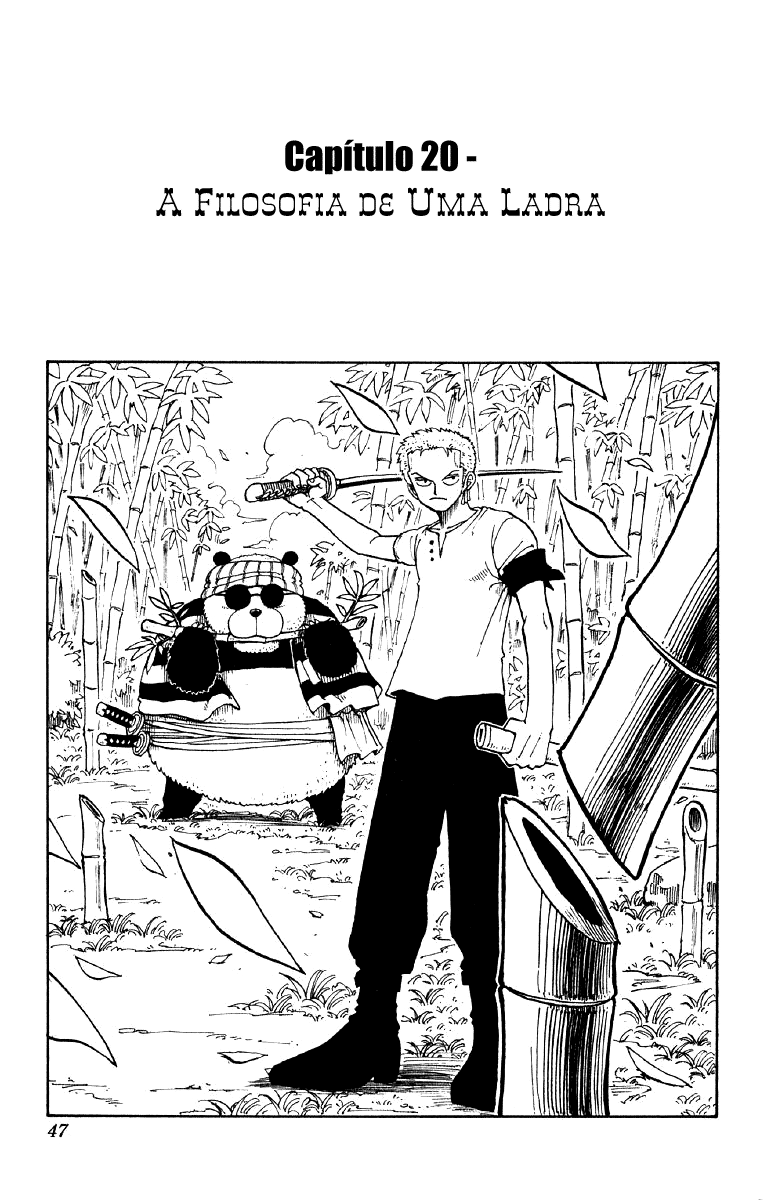 One Piece capítulo 20 página 1