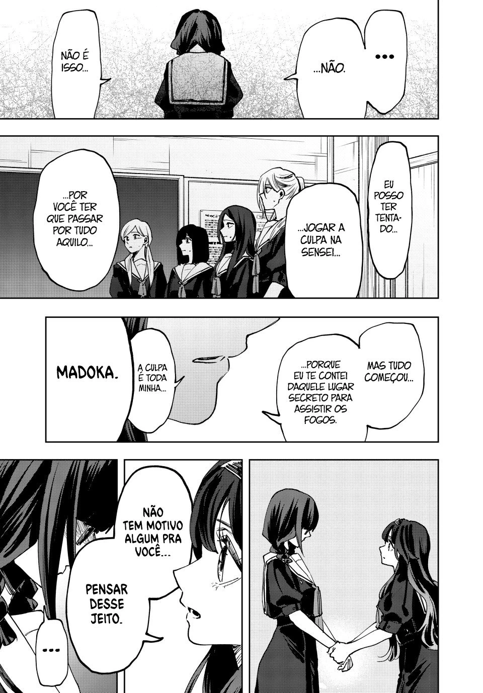 Kaoru Hana Wa Rin To Saku capítulo 163 página 10