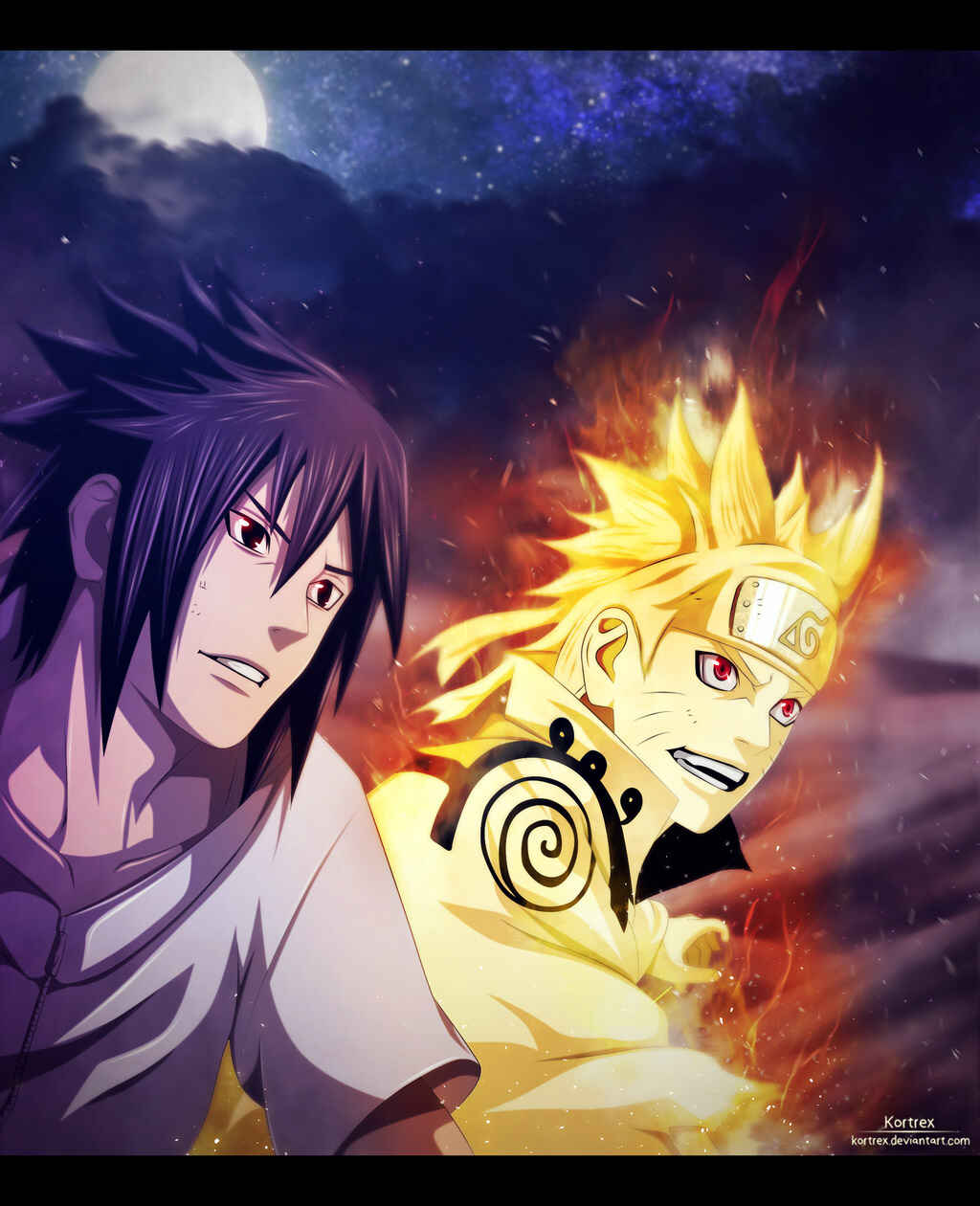 Naruto capítulo 642 página 20