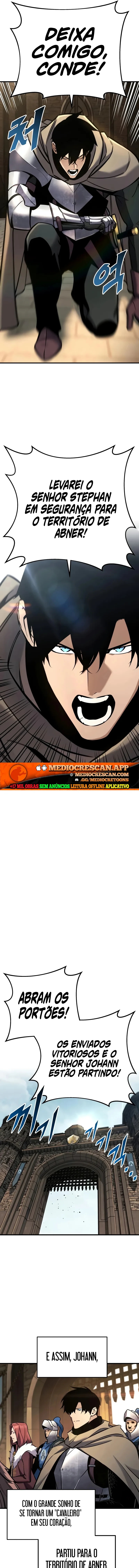 Como Sobreviver Sendo Um Cavaleiro Renegado capítulo 44 página 9