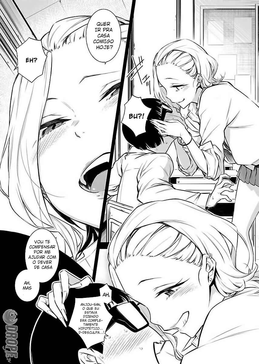 Yancha Gal no Anjou-san capítulo 14 página 12