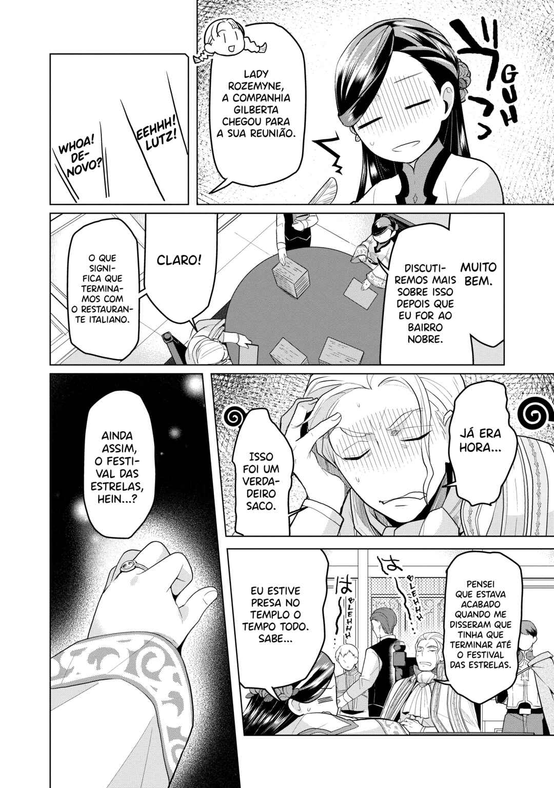 Honzuki no Gekokujou: Shisho ni Naru tame ni wa Shudan o Erandeiraremasen—Dai-3 Bu: Ryouchi ni Hon o Hirogeyou! capítulo 7 página 3