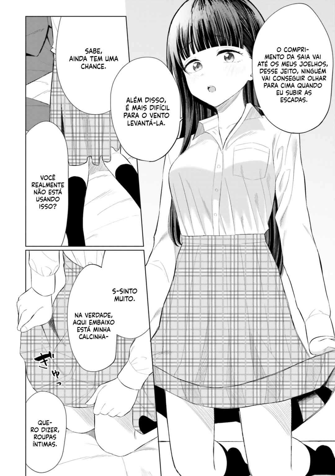 Onna Tomodachi wa Tanomeba Igai to Yarasetekureru capítulo 13 página 3