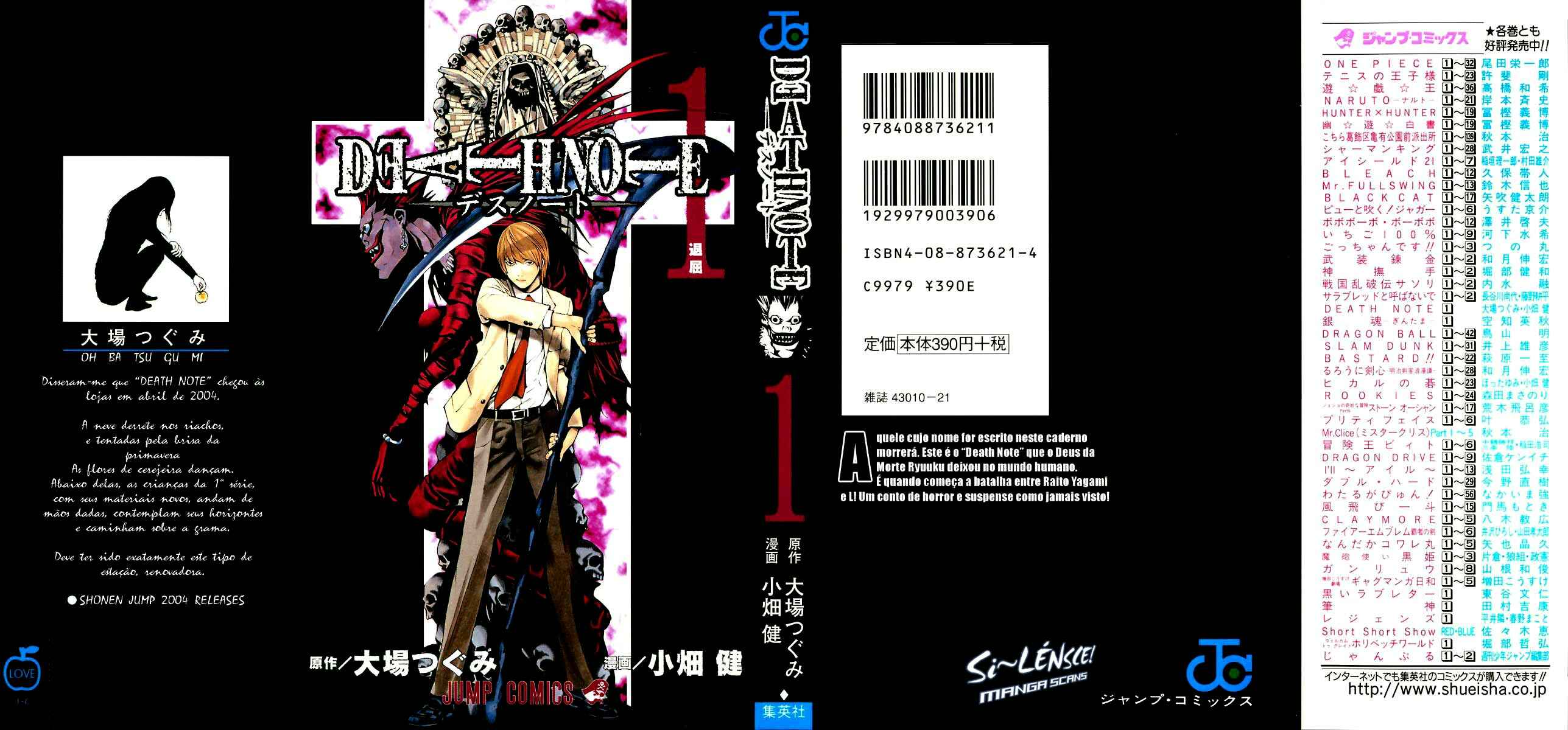 Death Note capítulo 1 página 10