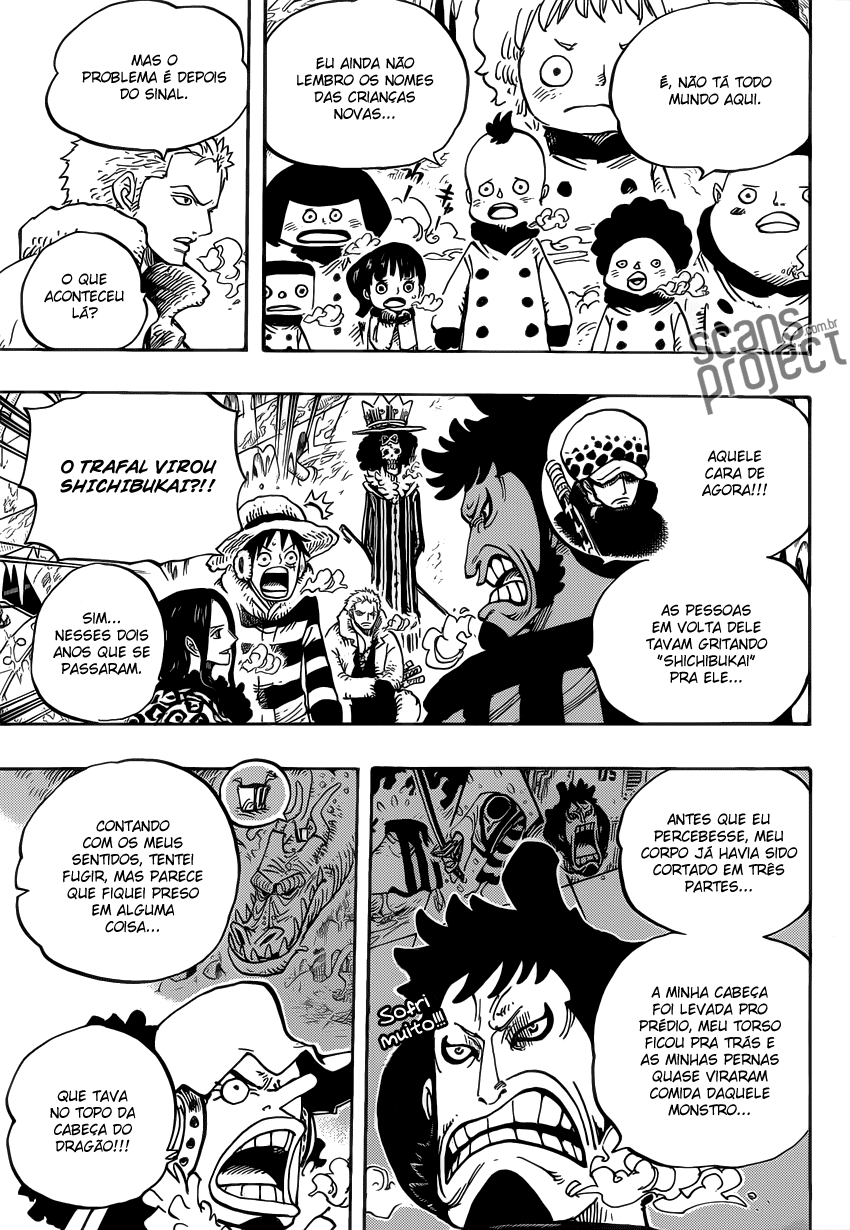 One Piece capítulo 663 página 18
