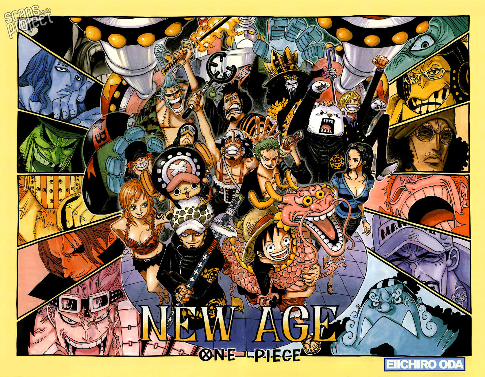 One Piece capítulo 693 página 3