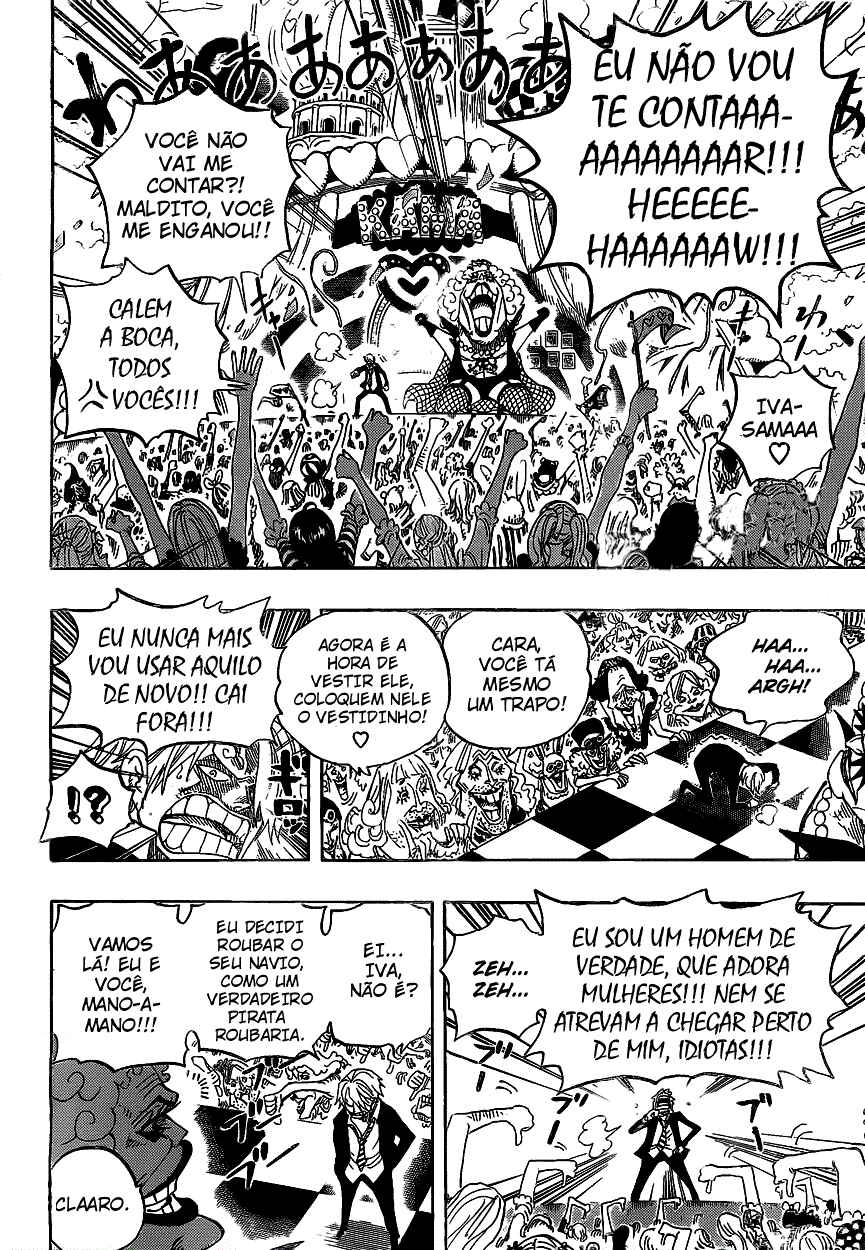 One Piece capítulo 593 página 8