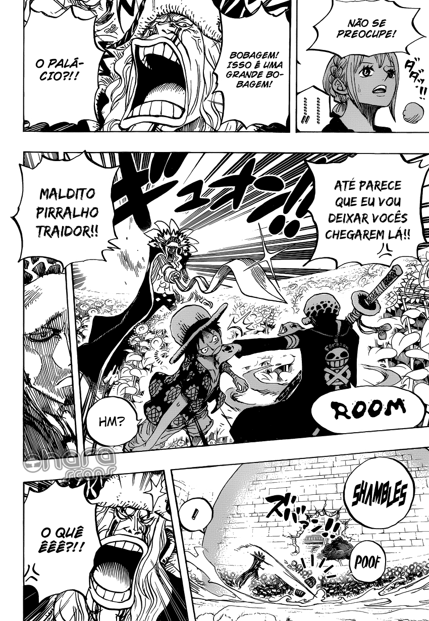 One Piece capítulo 758 página 5