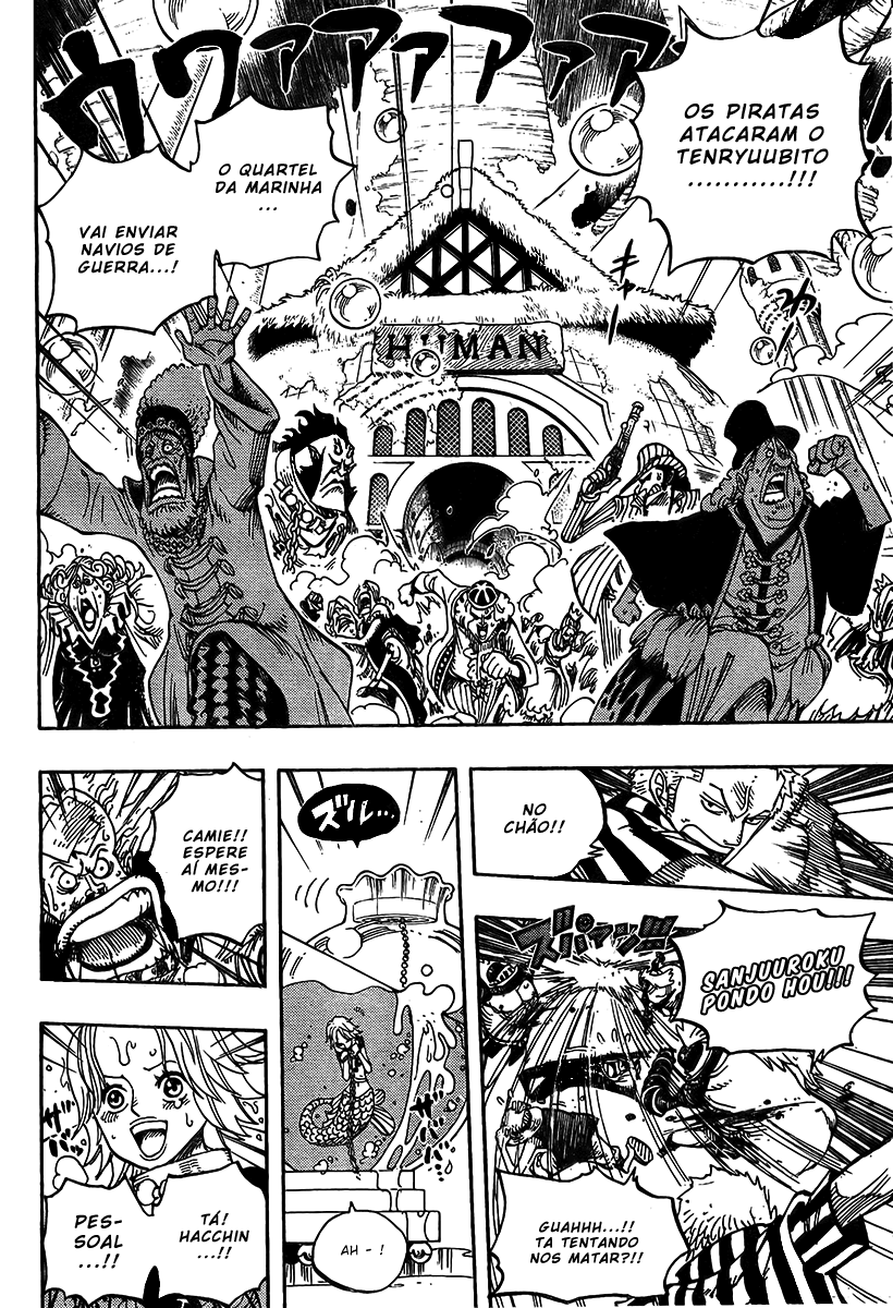 One Piece capítulo 503 página 10